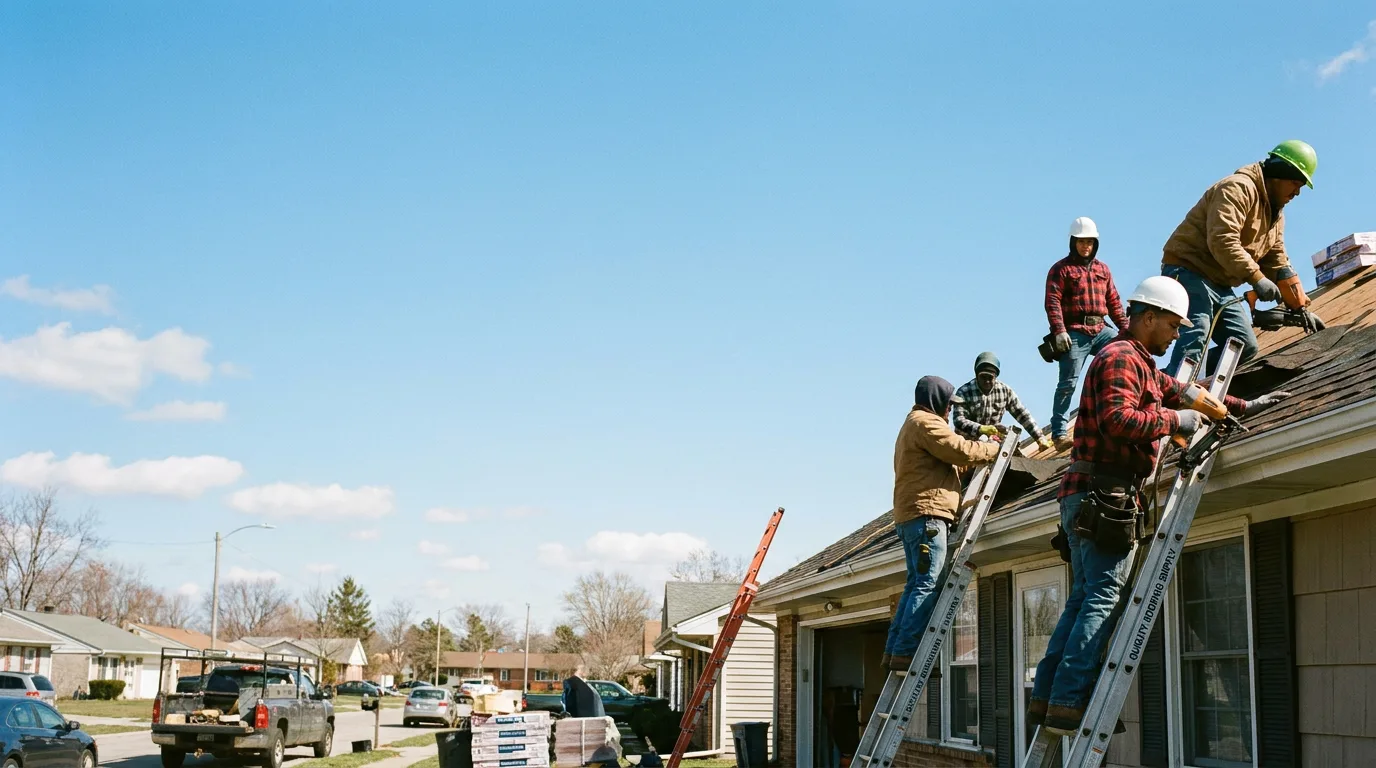 Roofing in Fort Knox, KY near me